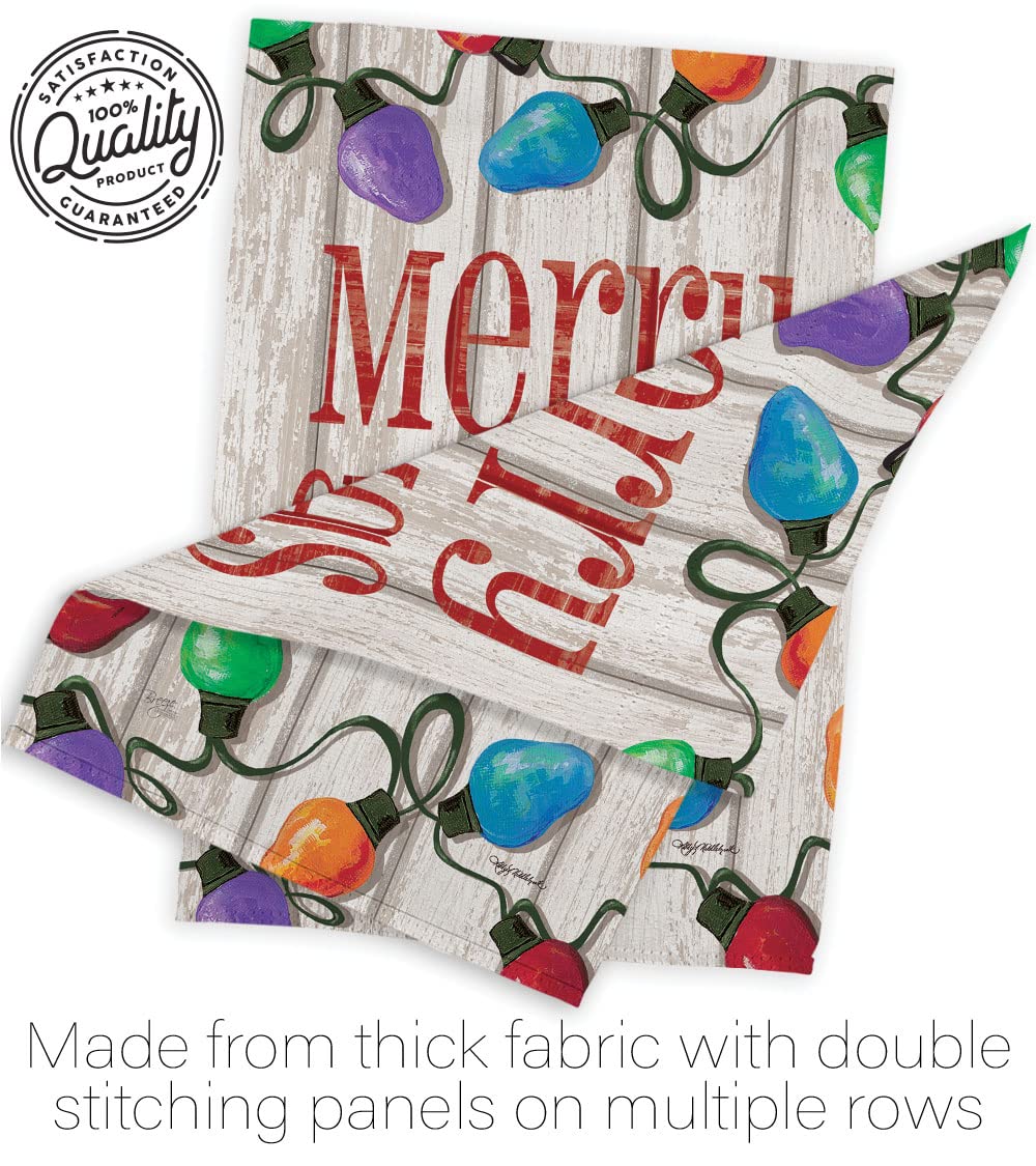 Bright Merry Winter Christmas Banner - 13