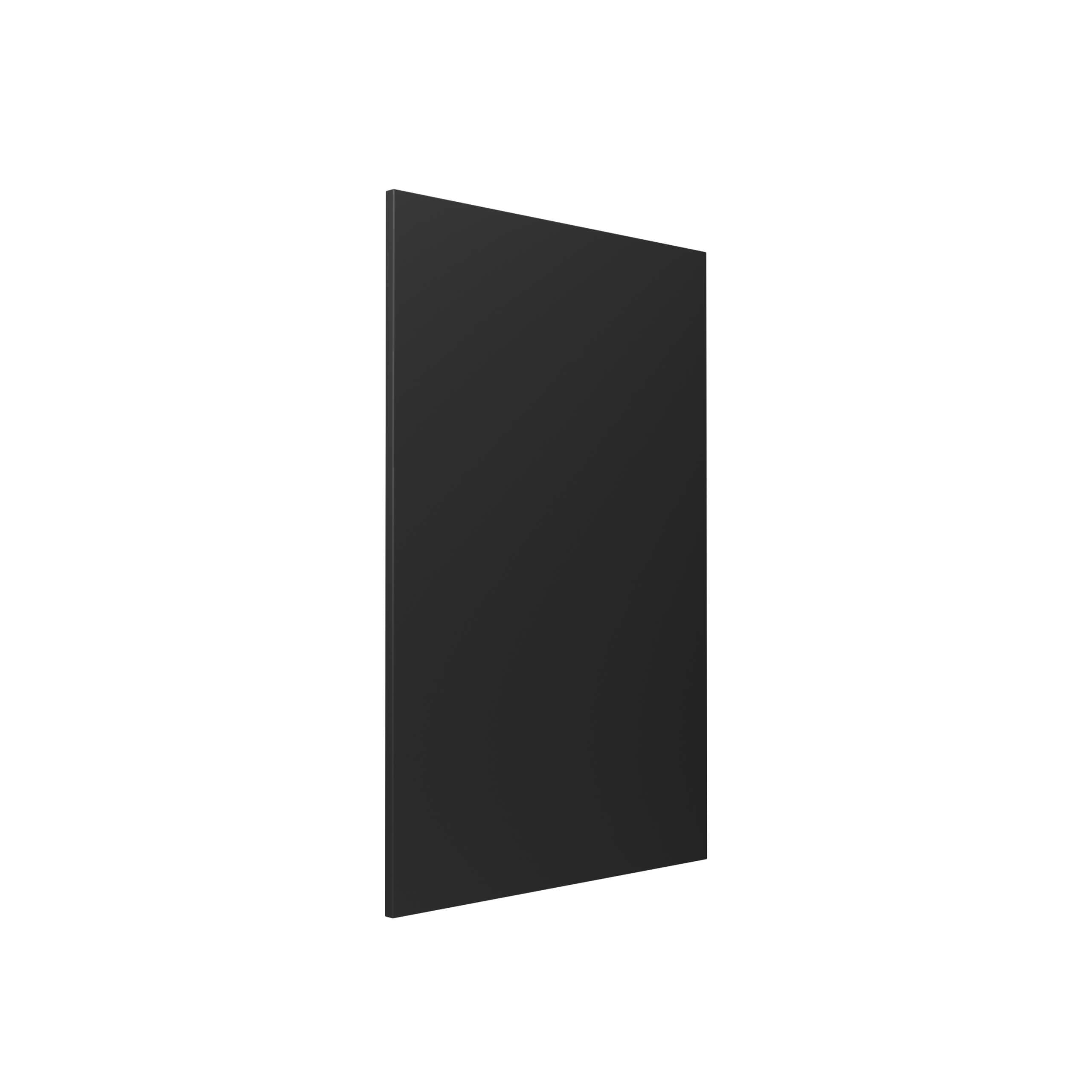 Marlo End Panel Matte Black 880x580x16mm - Premium Kitchen Cabinet Side Panel for Modern Home Renovation & DIY Projects