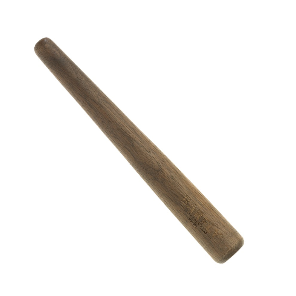 Barfly by Mercer M37093 Premium Stainless Steel Cocktail Muddler - 12 Inch Bar Tool for Mixing Mojitos, Old Fashioned & Craft Cocktails at Home or Professional Bars