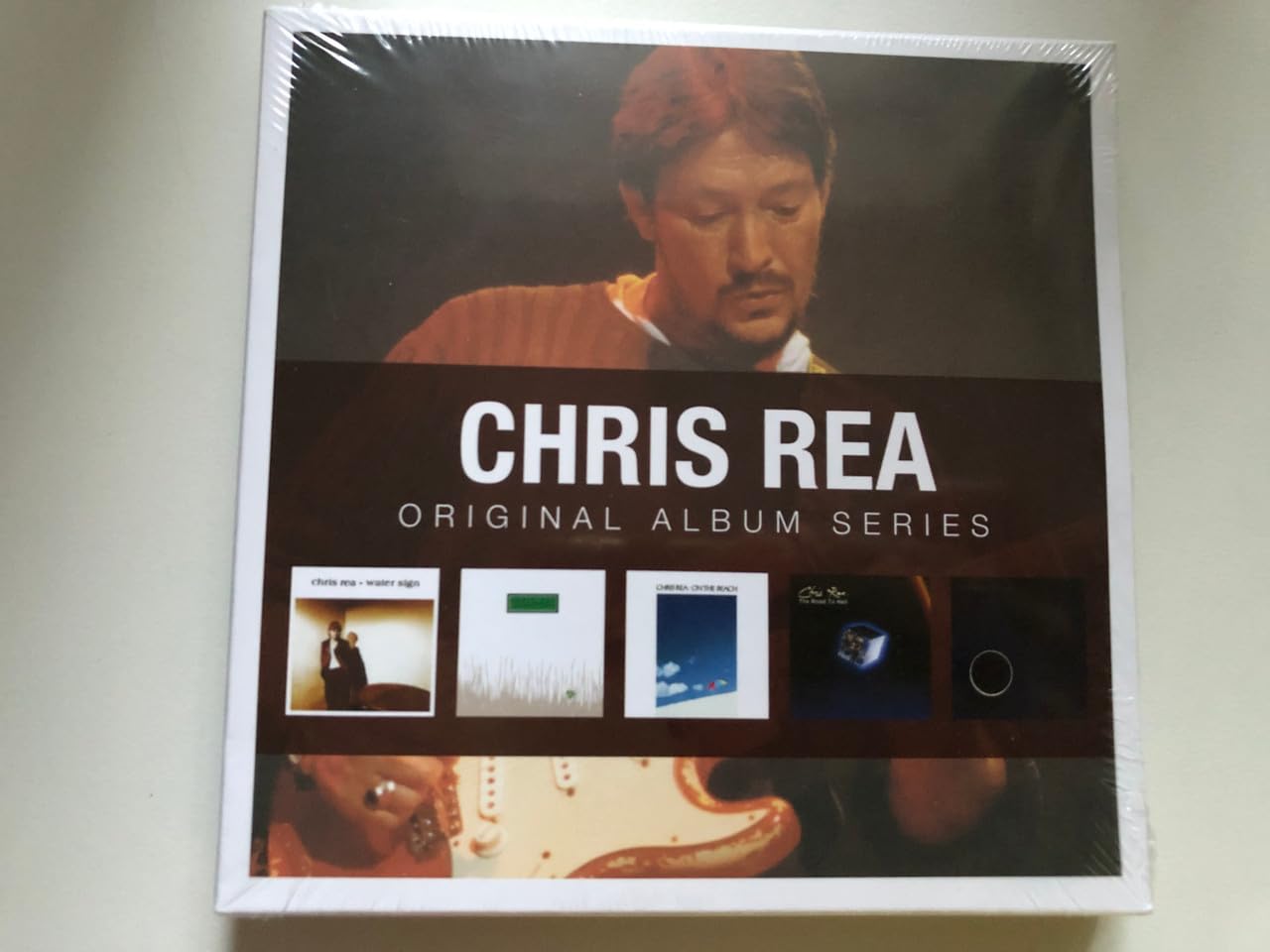 Chris Rea Original Album Series - Complete Music Collection | Perfect for Fans, Gifts & Relaxing at Home