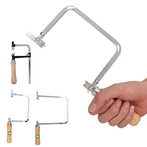 3Pcs Jewelers Saw Frame Set for DIY Jewelry Crafting & Metalwork