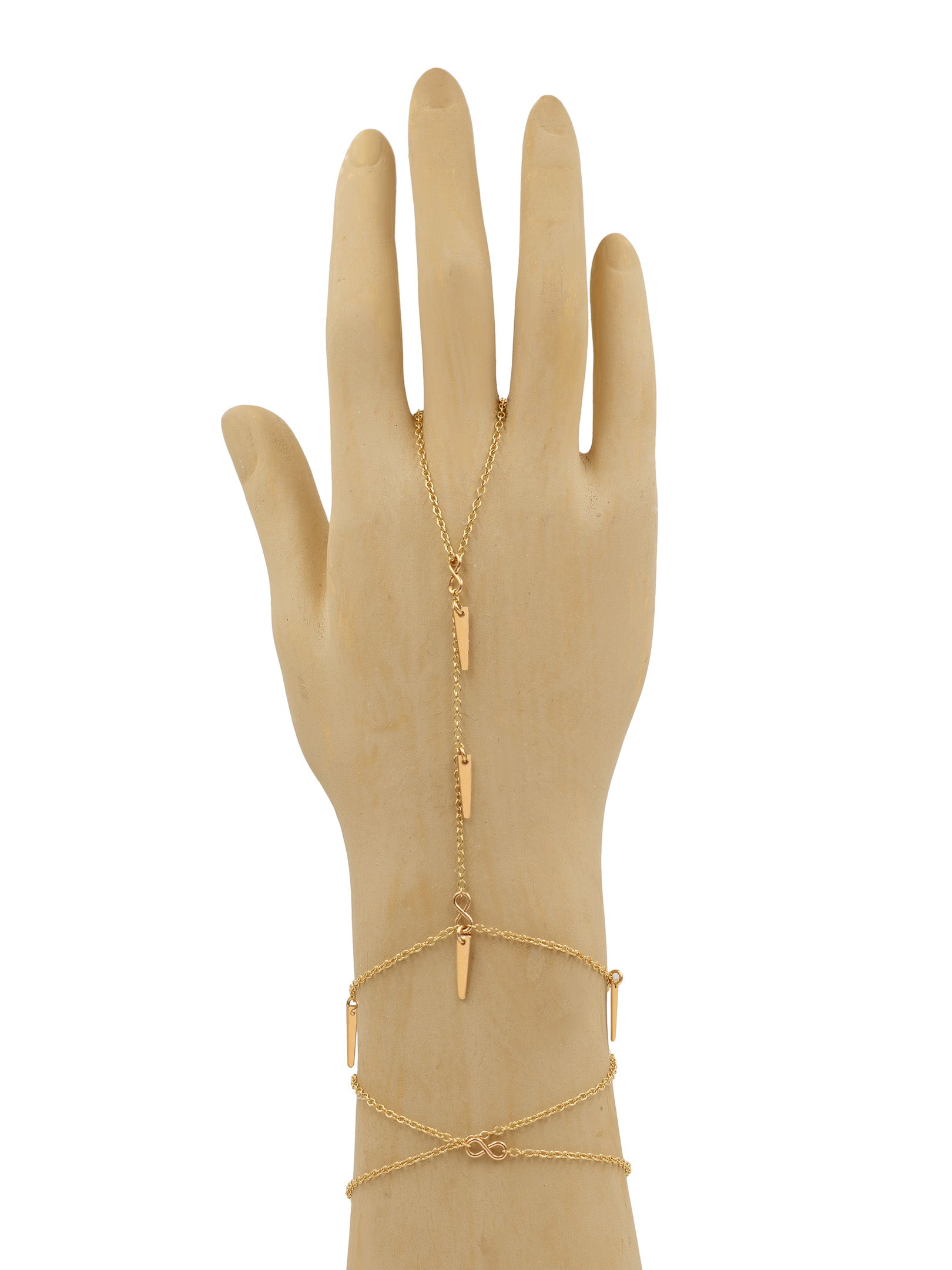 Arrow Simplicity Hand Chain - Vintage Style Jewelry for Women, Adjustable Bracelet for Casual & Formal Wear - Perfect for Parties, Weddings & Everyday Accessories