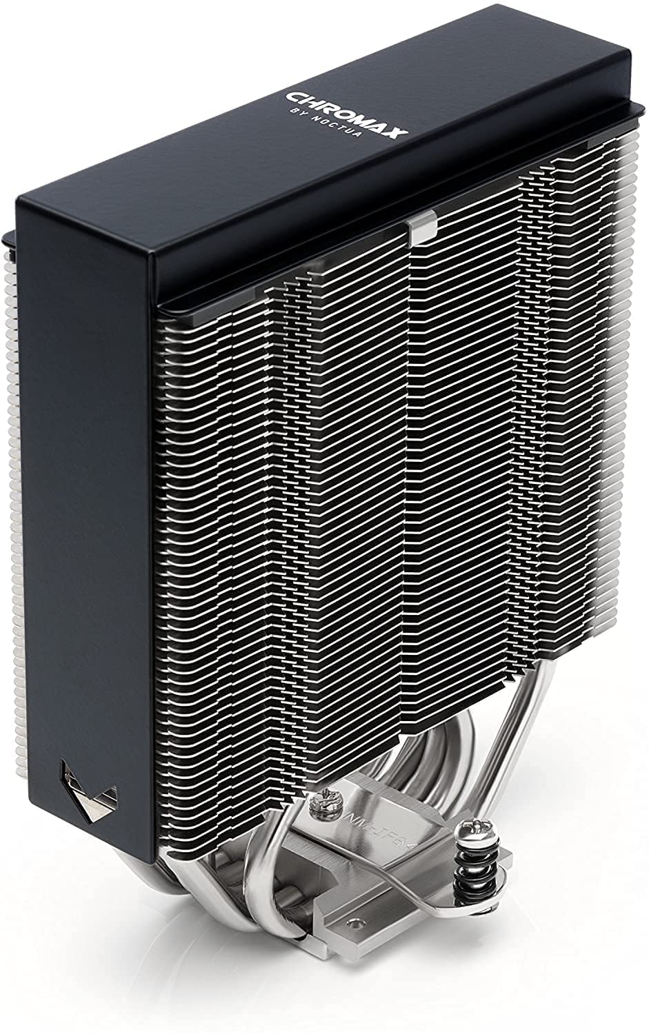 Noctua NH-U12S Premium CPU Cooler with NA-HC2 chromax.Black Heatsink Covers - High Performance Air Cooling for Gaming PCs, Workstations & Silent Builds