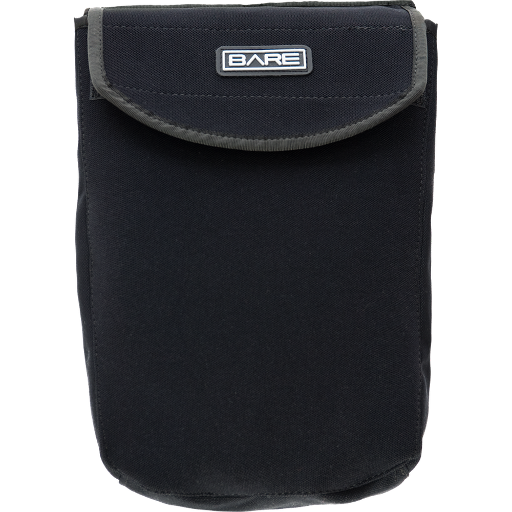 Bare Poly Trilam Bellows with Zip Pocket - Waterproof Drysuit Accessory for Scuba Diving & Kayaking