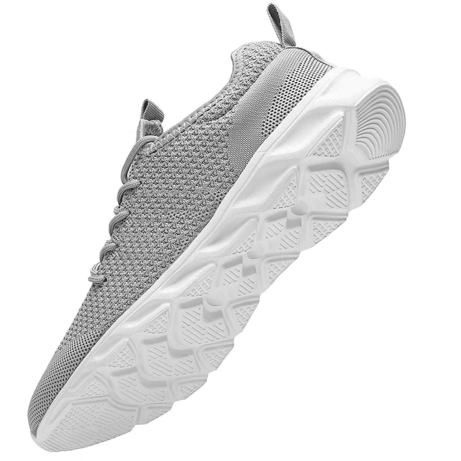 DamYuan Men's Lightweight Athletic Running Shoes - Breathable Gym & Walking Sneakers for Casual Sports & Fitness | Perfect for Jogging, Workouts, and Everyday Wear