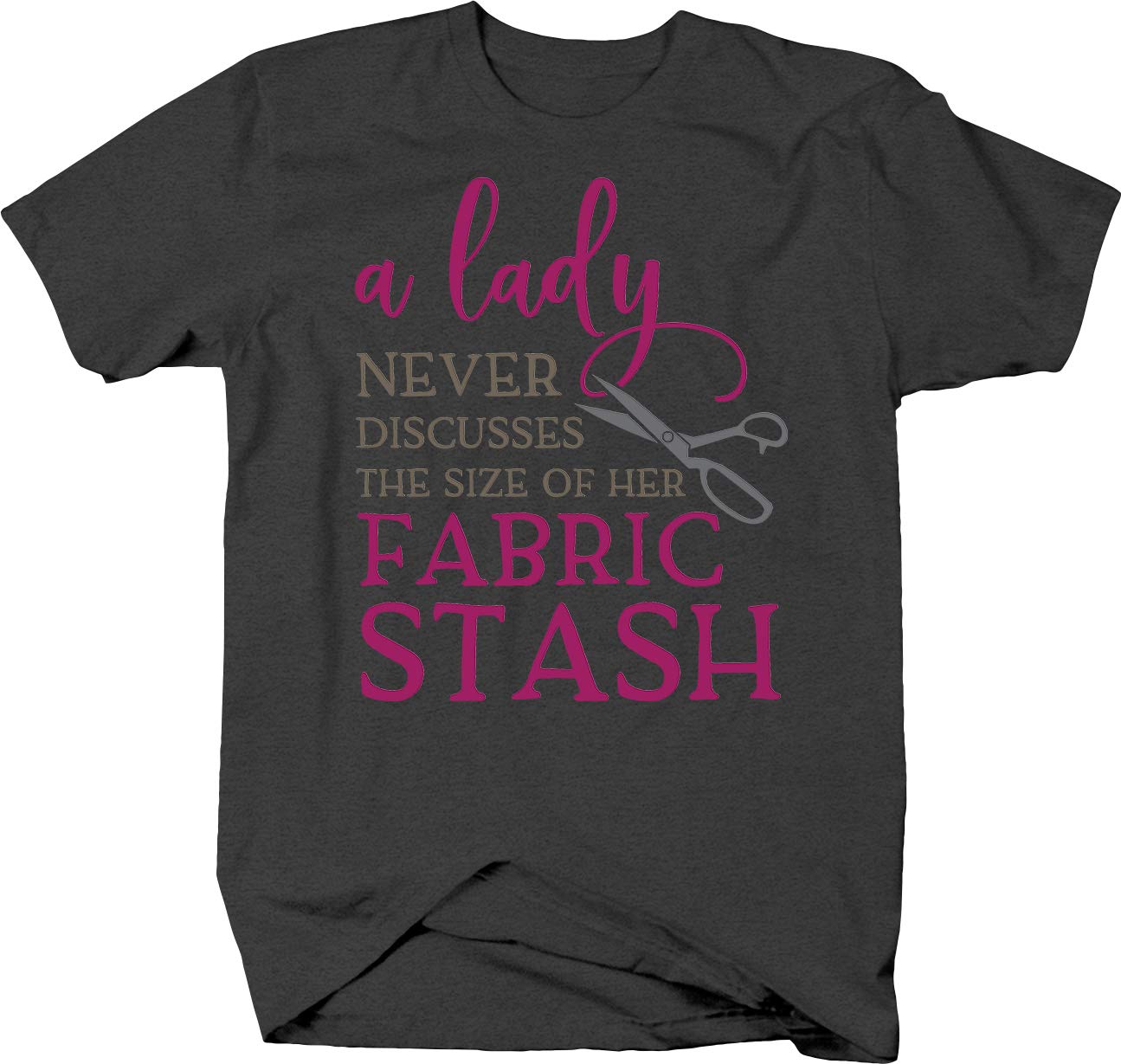 Funny Sewing T-Shirt for Men - 