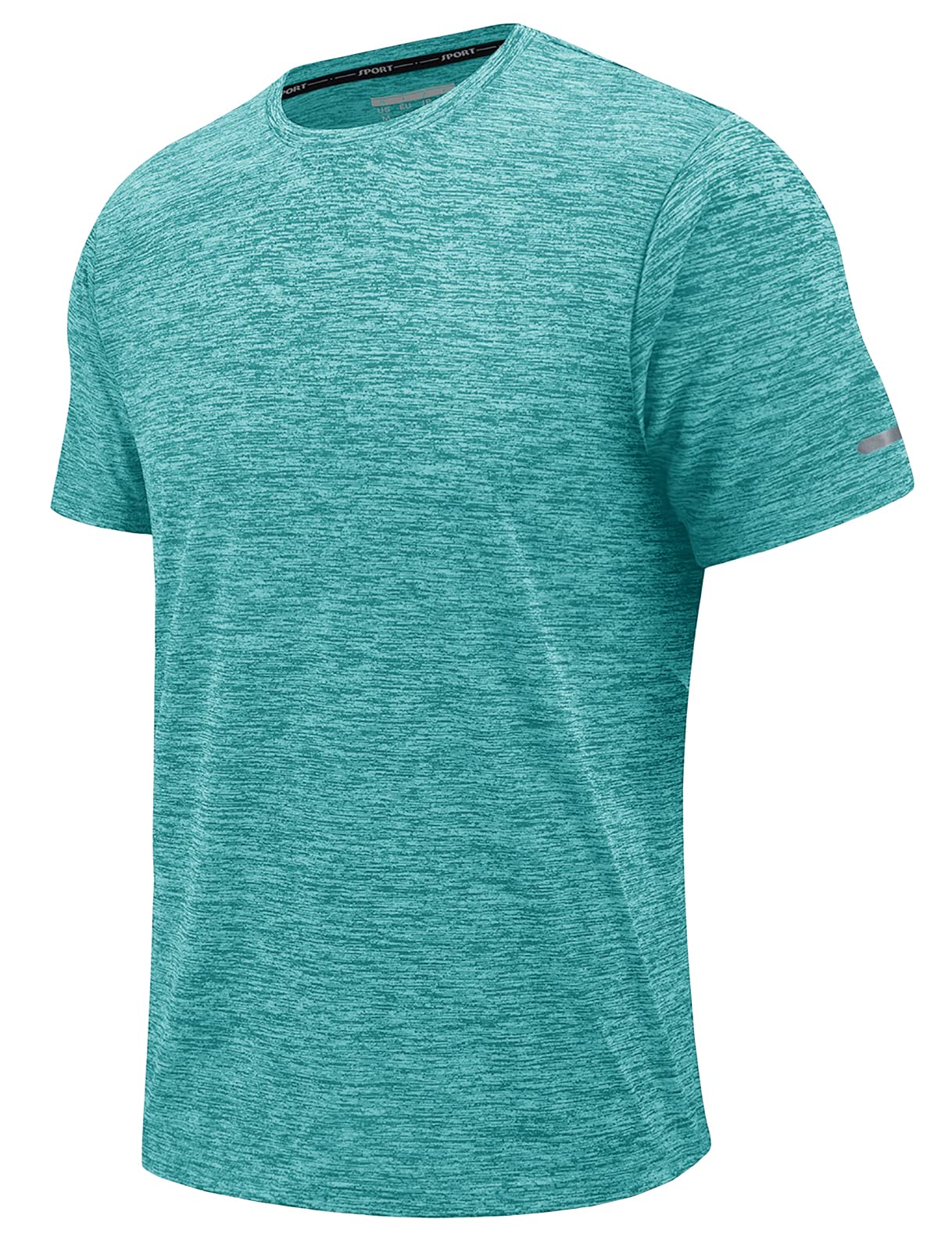 EKLENTSON Men's Casual Short Sleeve T-Shirts - Breathable Summer Crewneck Tees for Running, Gym Workouts & Athletic Activities | Perfect for Outdoor Sports, Daily Wear & Fitness Training