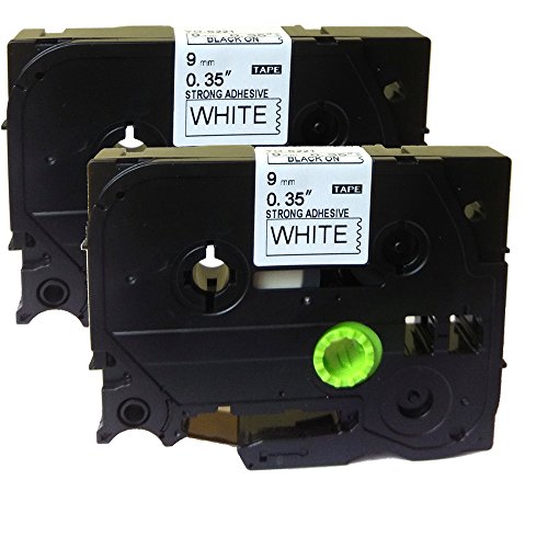 Tze-s221 Extra Strength Black on White