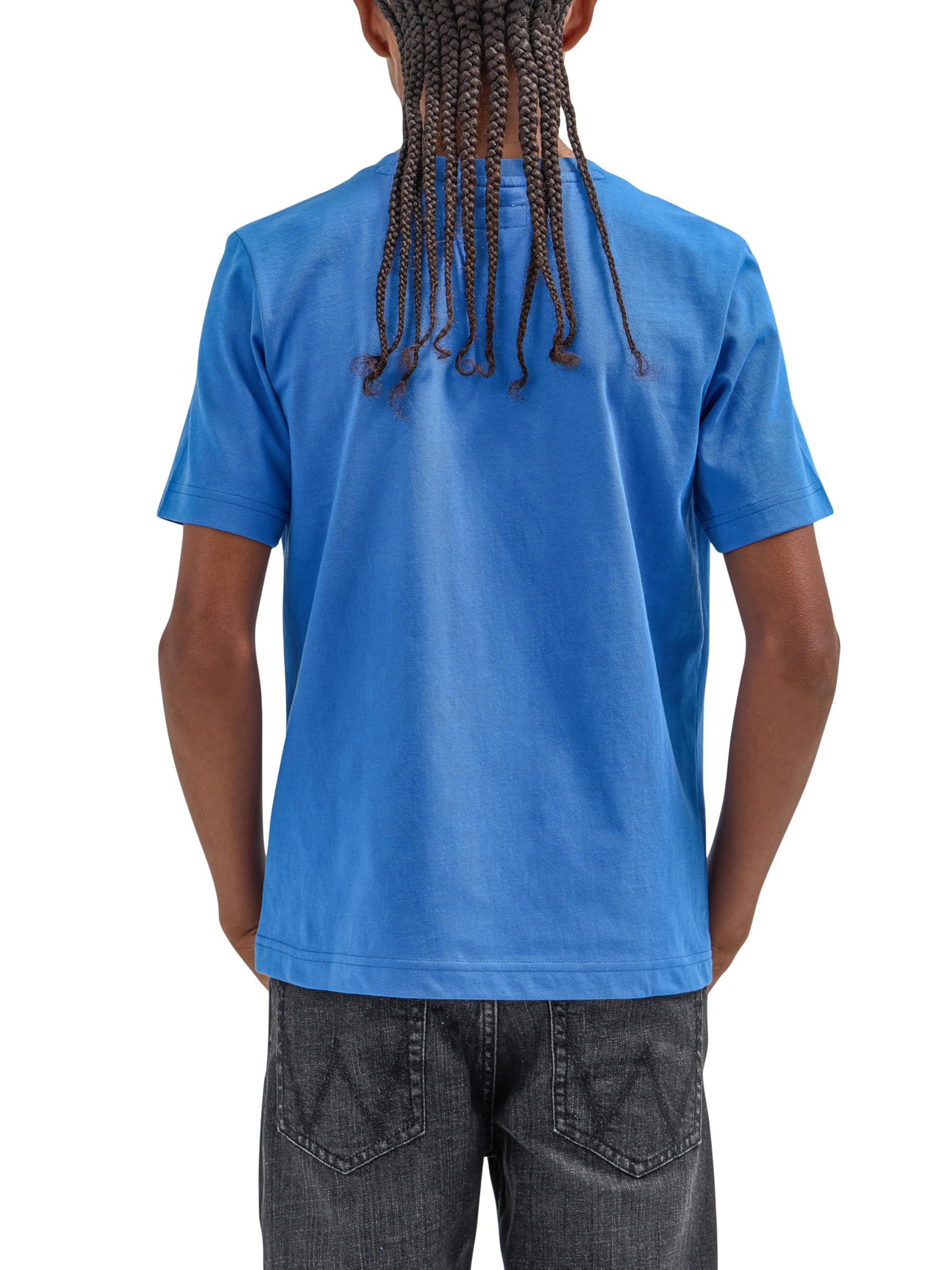 Wrangler Boys' X Hot Wheels Youth Regular Fit Speed Club Graphic T-Shirt - Cool Casual Wear for Playdates, School & Everyday Adventures