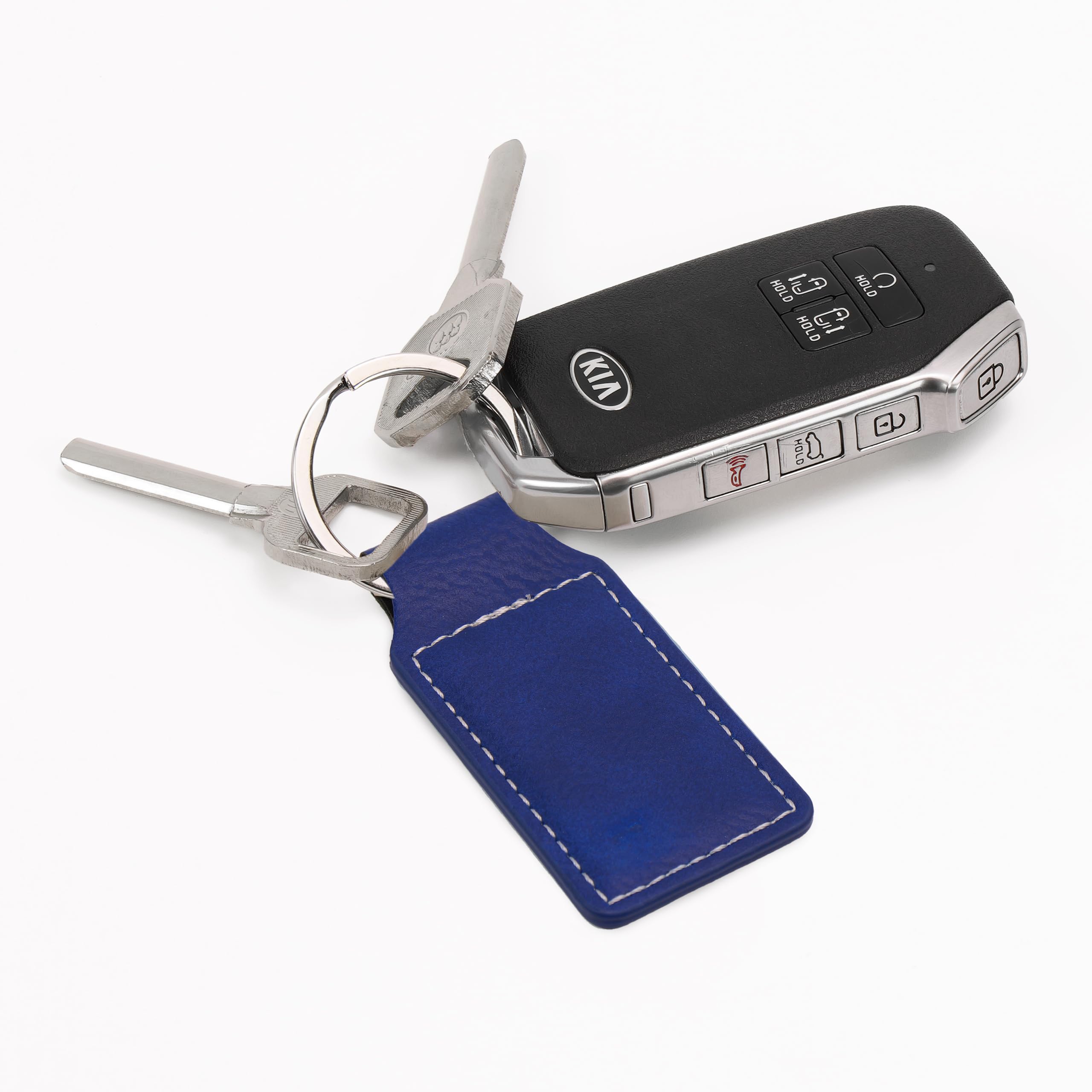 LaserGram Custom Engraved Rectangle Keychain - Tuna Fish Design - Personalized Gift for Fishing Lovers - Perfect for Keys, Backpacks, and Gifts