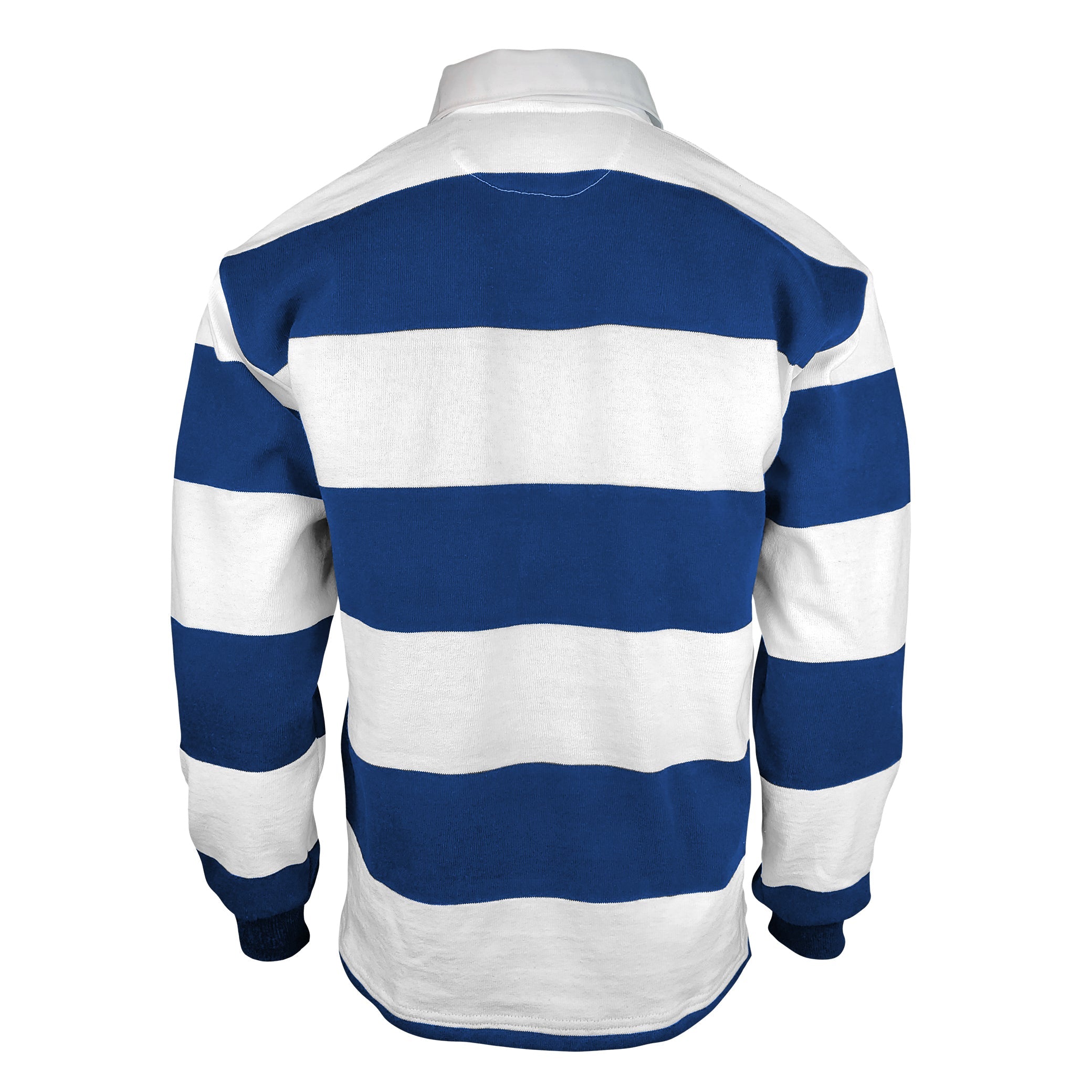 Georgia Rugby Union 4 Inch Stripe Jersey - Breathable Performance Rugby Shirt for Men - Perfect for Matches, Training & Fan Support