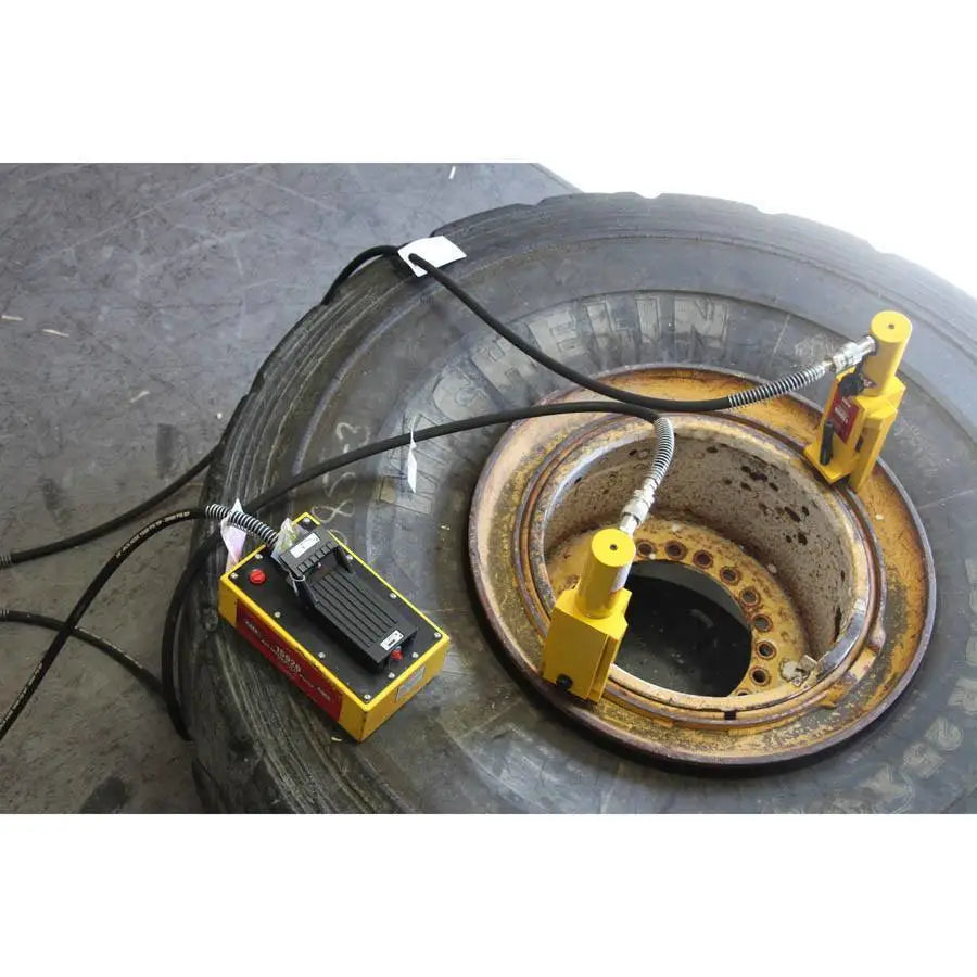 AME Dual Giant Bead Breaker Kit 12105 - Heavy Duty Tire Removal Tool for Trucks & ATVs - Perfect for Auto Shops & Off-Road Adventures