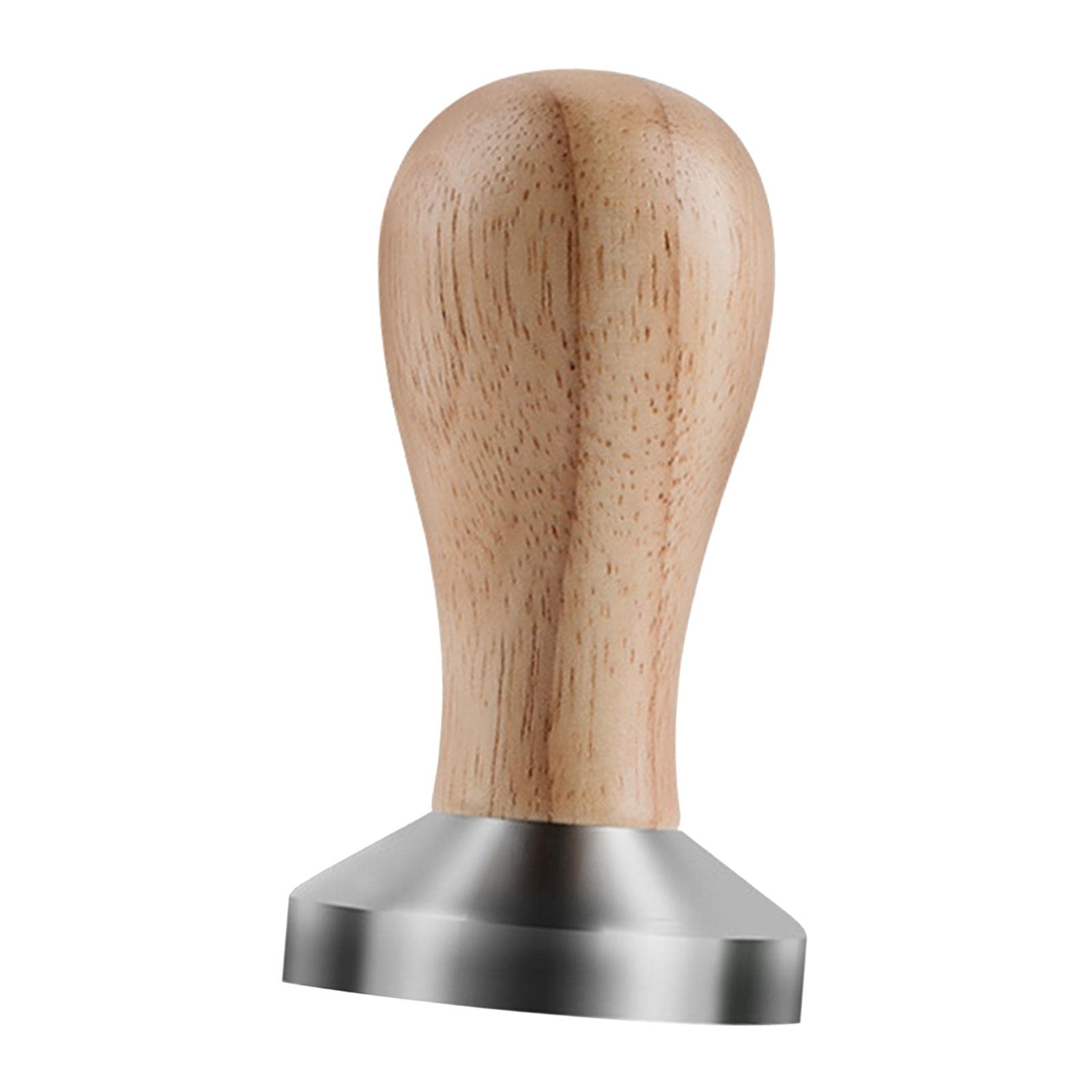 Bothyi 51mm Wooden Handle Coffee Tamper - Professional Espresso Leveler Tool for Baristas & Home Brewing | Perfect for Espresso Machines & Coffee Shops