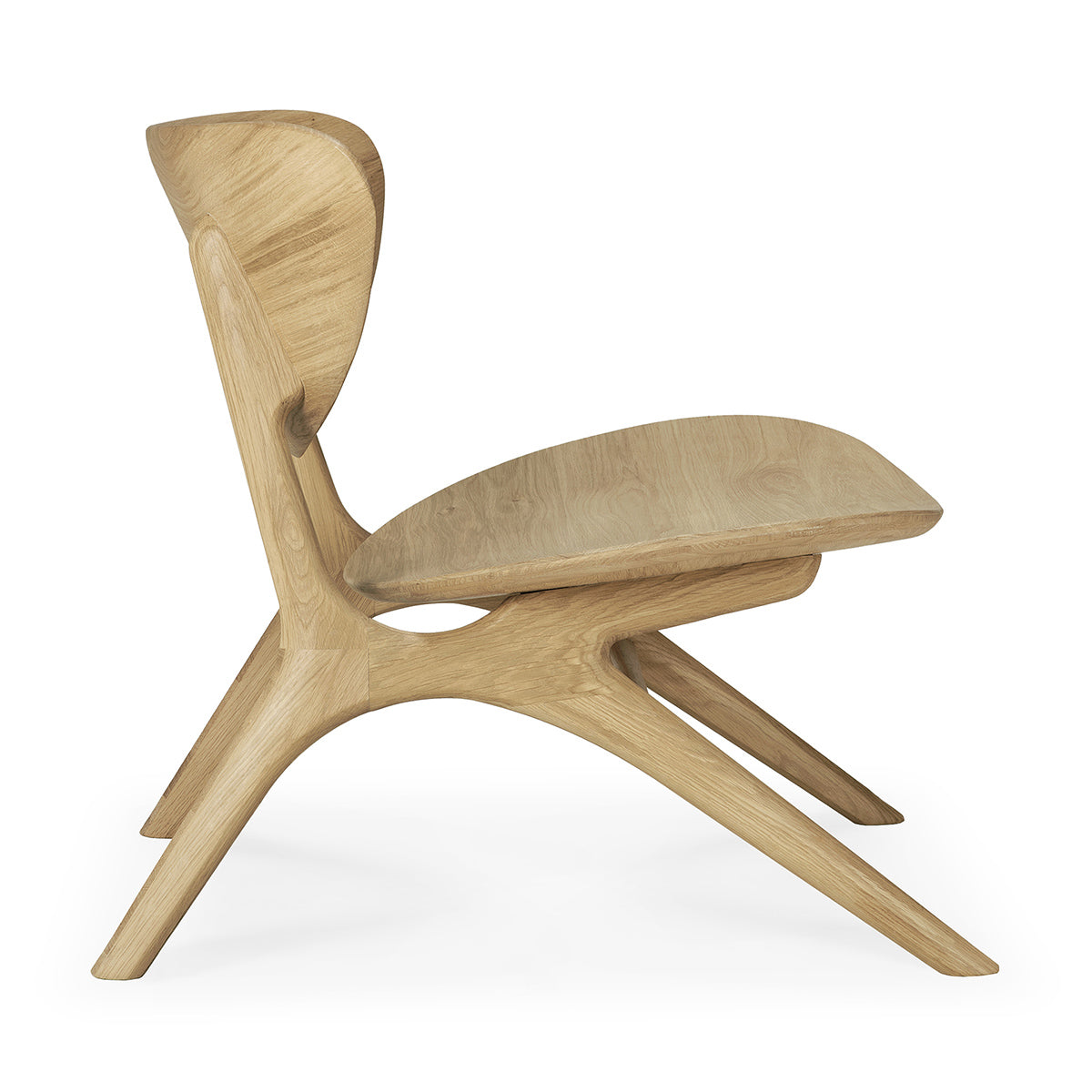 Modern Eye Lounge Chair - Comfortable Accent Chair for Living Room, Bedroom & Office - Perfect for Relaxing, Reading & Napping