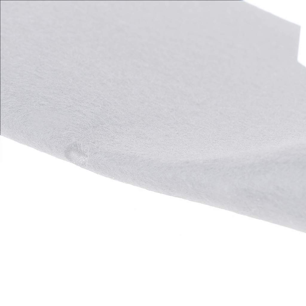 Lily Brown 3MM Thick Anti-Static Felt Turntable Mat - Premium Anti-Vibration Slipmat for Vinyl Record Players & Audiophile Headphones - Perfect for DJs, Music Lovers & Home Audio Systems