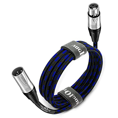 Blue-Black Braided
