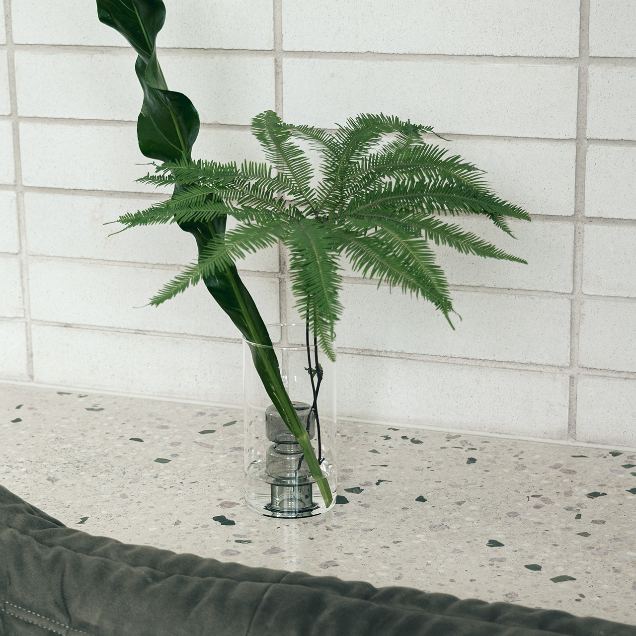 Sculptural Vase by Studio Milligram - Modern Ceramic Home Decor for Living Room, Dining Table & Office Desk