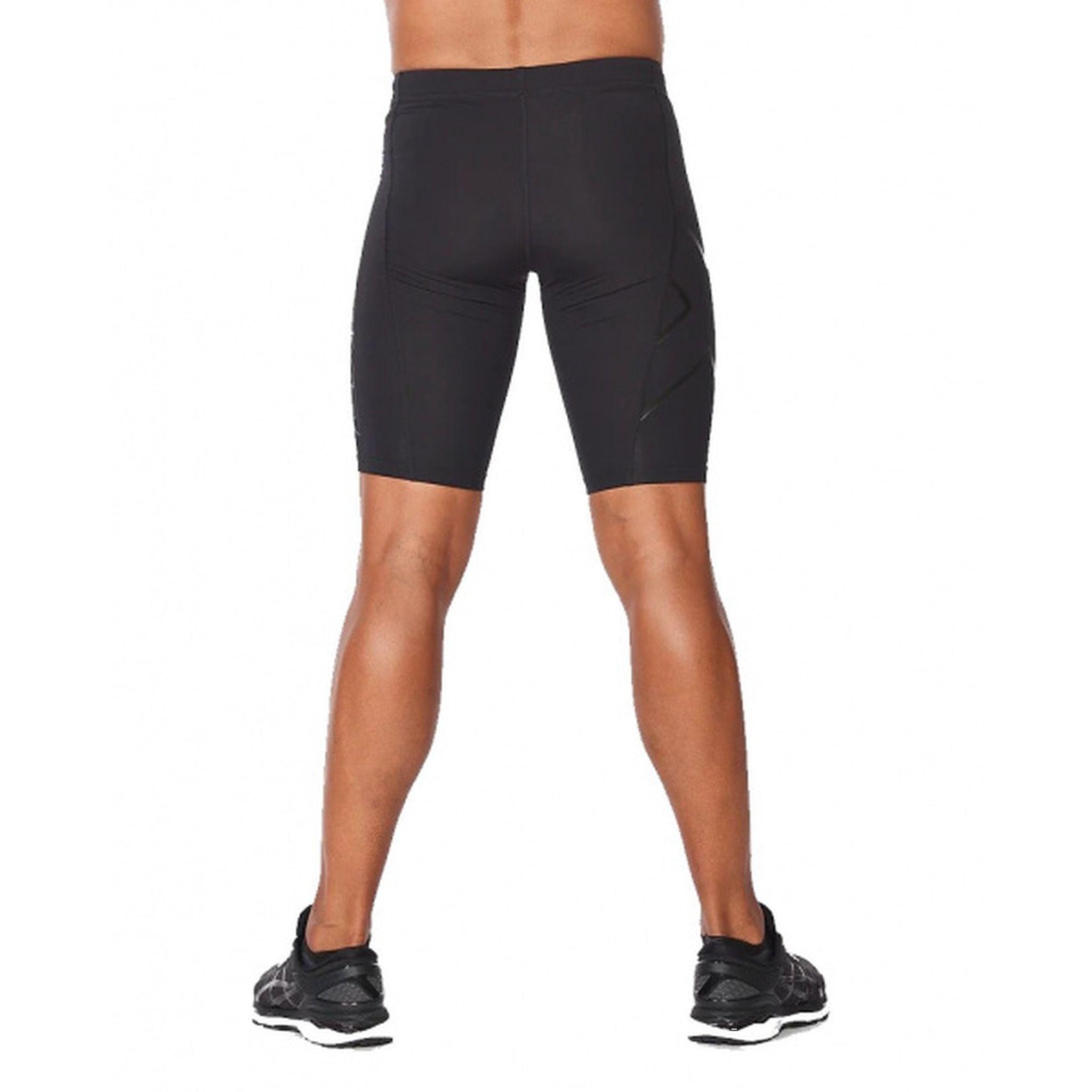 2XU Men's TR2 Compression Shorts - High-Performance Running & Workout Shorts for Athletes - Ideal for Marathon, Gym & Training