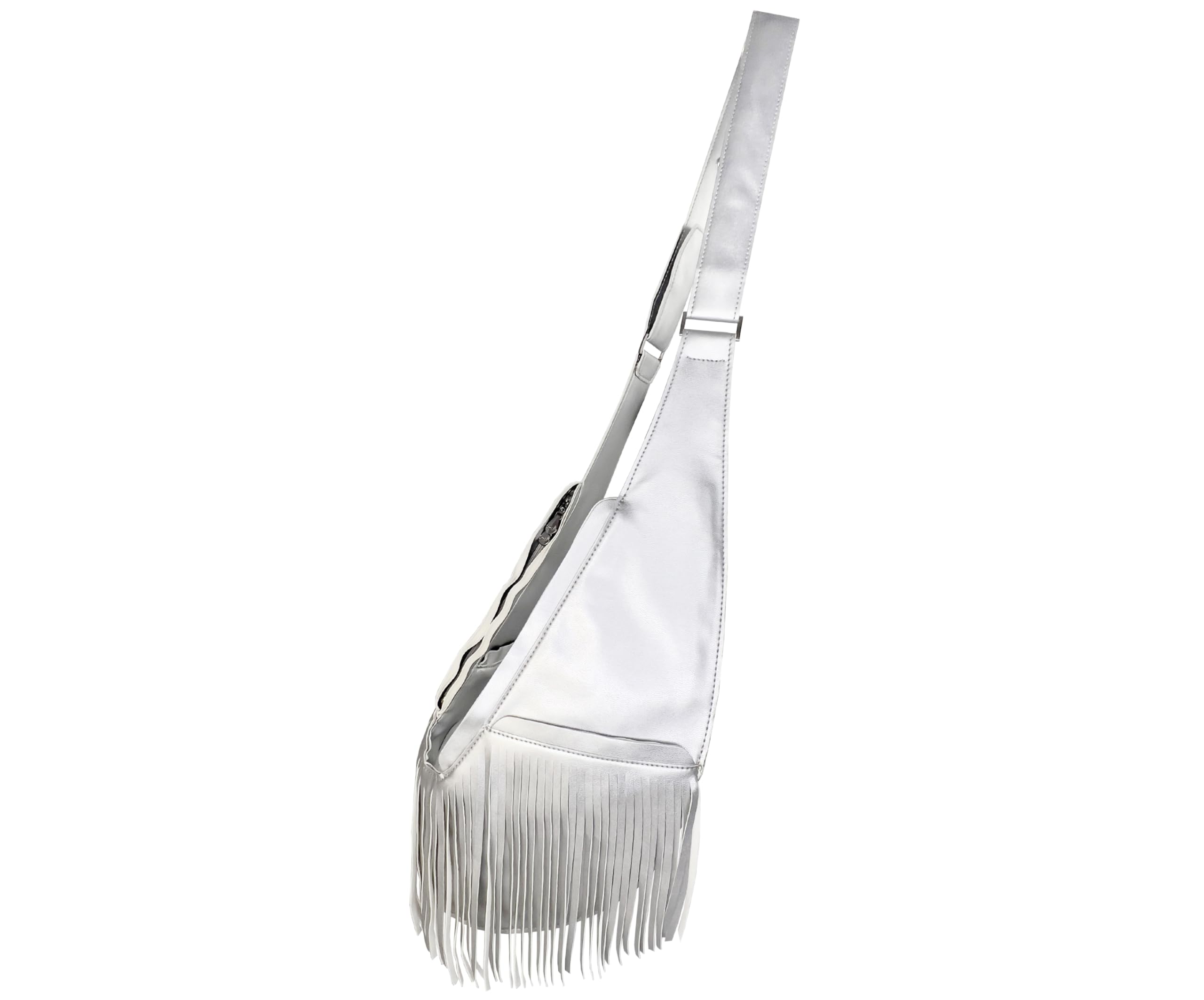 Stylish SASH Crossbody Bag for Women - Genuine/Faux Leather Fringe Purse with RFID Protection - Perfect Travel Sling Bag & Everyday Wallet | Ideal for Shopping, Work & Weekend Outings
