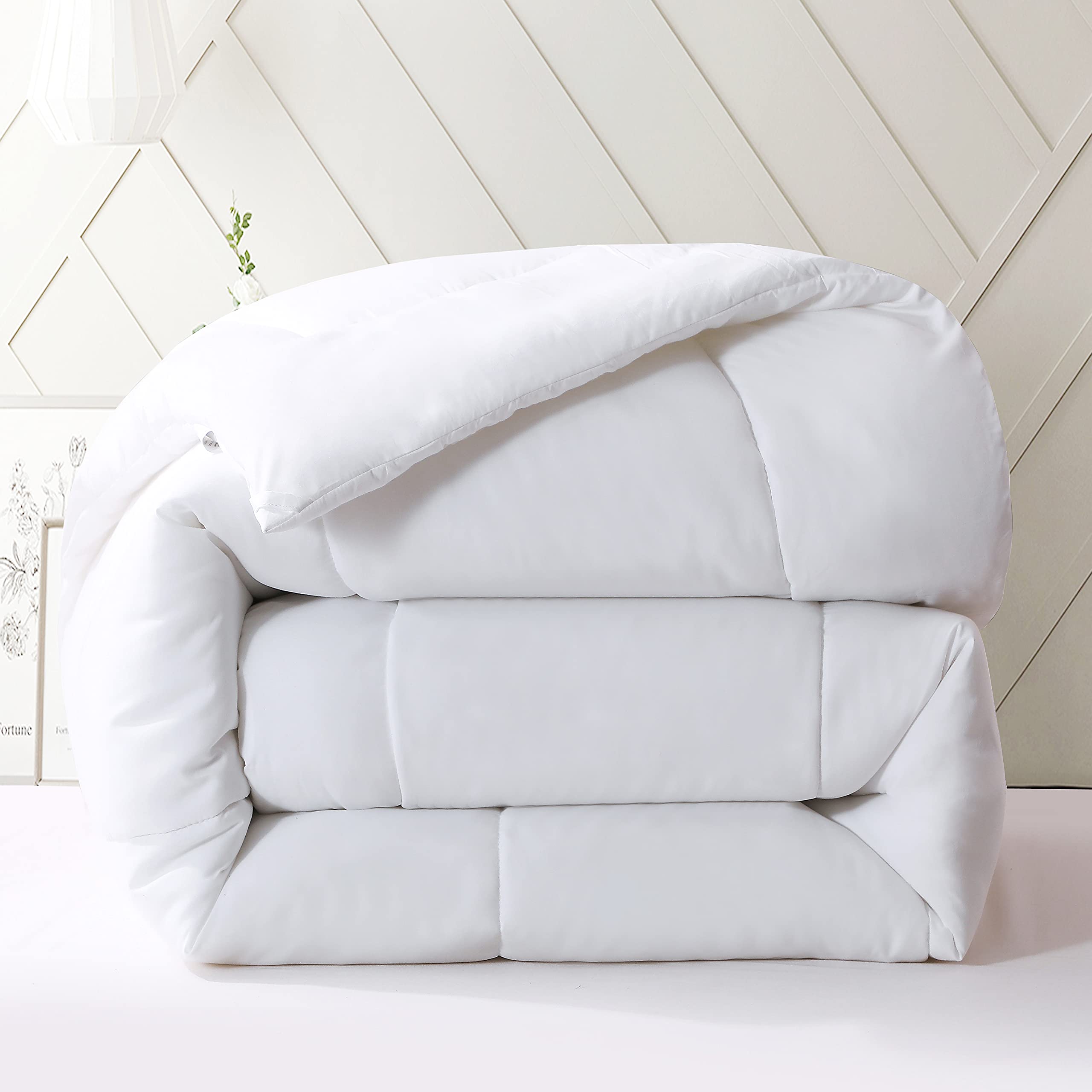 Shatex Ultra Soft Microfiber Polyester Twin Comforter Set - 2 Piece Bedding Set for Kids & Teens - Perfect for Dorm Rooms, Guest Beds & Cozy Sleep