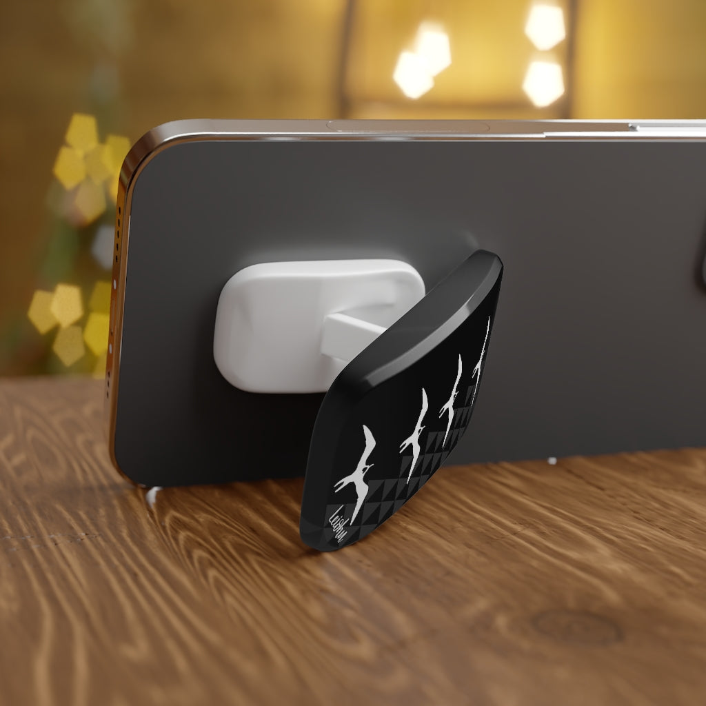 iWa Phone Grip - Secure & Comfortable Phone Holder for iPhone & Android - Perfect for Selfies, Videos & One-Handed Use