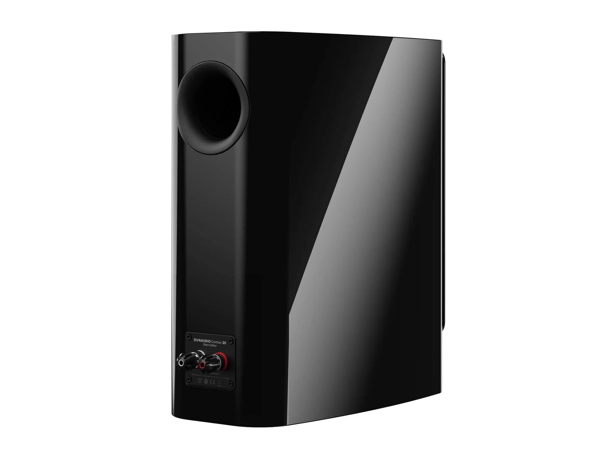 Dynaudio Contour 20 Black Edition High-End Bookshelf Speakers (Pair) - Premium Audiophile Sound for Home Theater & Music Listening