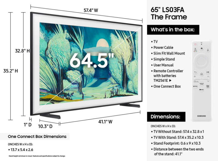 Samsung The Frame 65