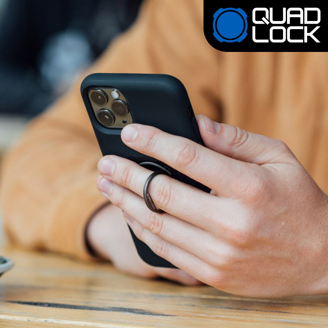 Phone Ring Holder & Stand - 360° Rotatable Grip for Smartphones - Perfect for Hands-Free Viewing, Selfies, and Video Calls
