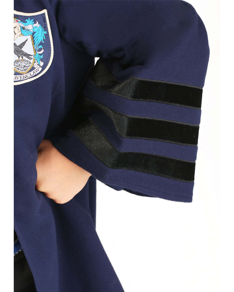 1920s Hogwarts Ravenclaw Kids Costume Robe - Official Harry Potter Halloween Costume for Boys & Girls - Perfect for Cosplay, Book Week & Themed Parties