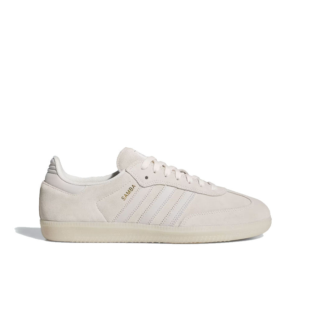 Adidas Samba ADV Sneakers - Chalk White/Grey One/Carbon - Men's Classic Casual Shoes for Everyday Wear & Street Style