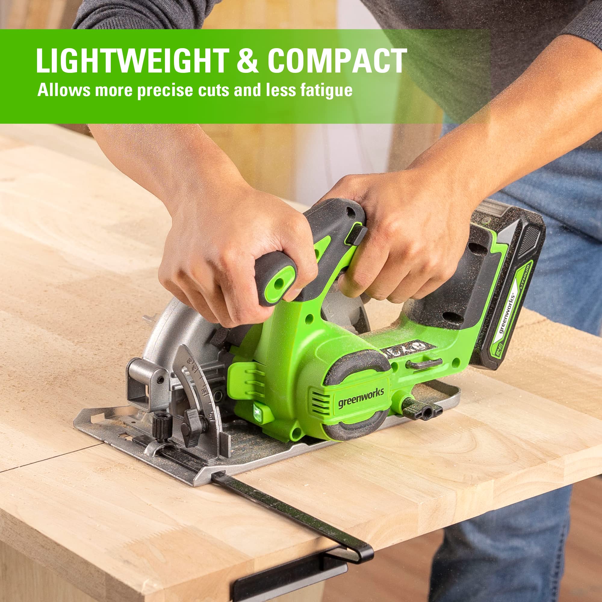 Greenworks 24V Brushless 6.5