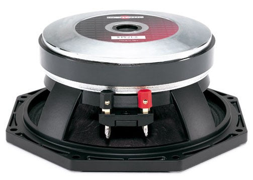 B&C 8PE21 8 Ohm 200W Ferrite 2.0 Voice Coil Woofer Speaker - High Power Bass for Home Theater, Car Audio, and Professional PA Systems