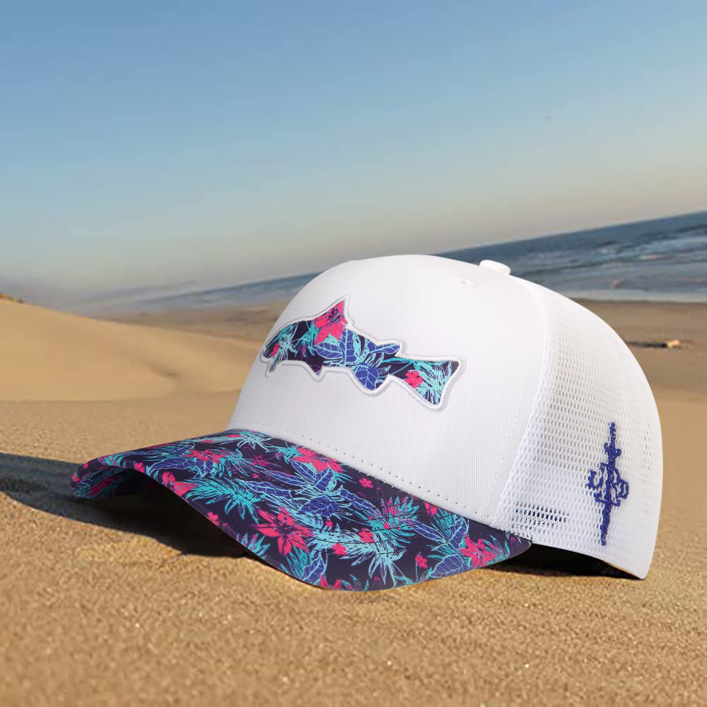 HDE Men's Performance Outdoor Snapback Trucker Hat - Breathable Mesh Back for Adventure, Hiking & Fishing - Adjustable Fit for All-Day Comfort