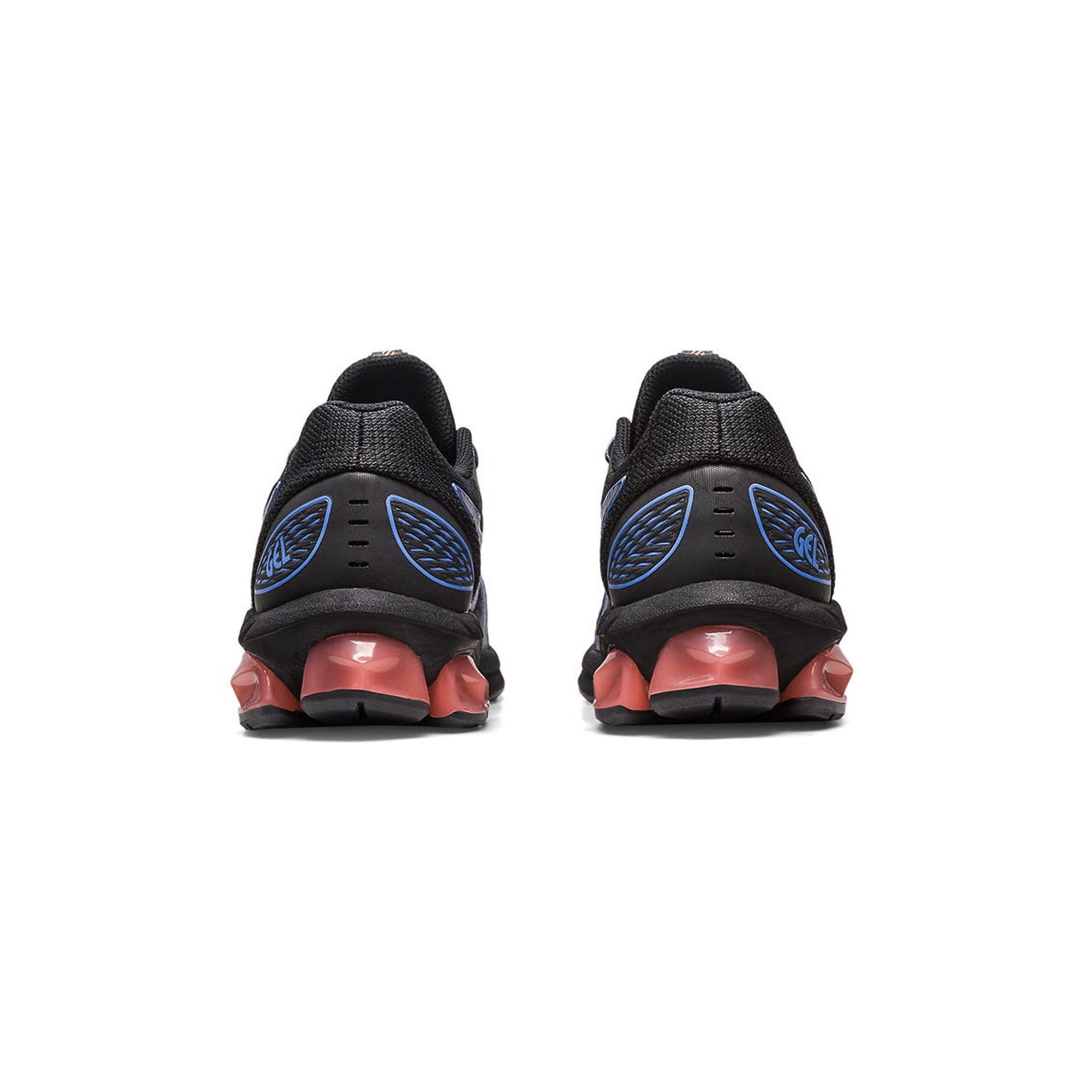 ASICS Gel Quantum 180 VII Running Shoes for Men - Black/Periwinkle Blue - Lightweight Cushioned Sneakers for Jogging, Gym Workouts & Daily Wear