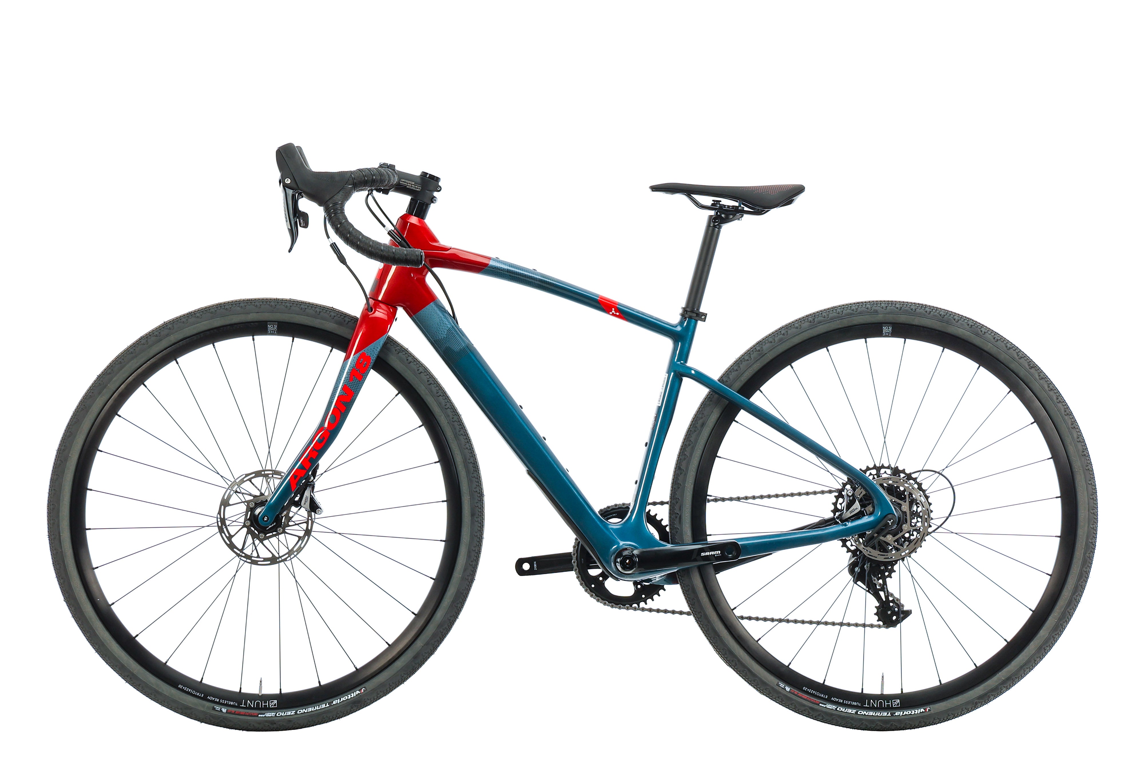Argon 18 Dark Matter SRAM Rival 1 Gravel Bike 2022 - XX Small | Lightweight Carbon Frame for Off-Road & Adventure Cycling | Perfect for Gravel Racing, Commuting & Long-Distance Rides