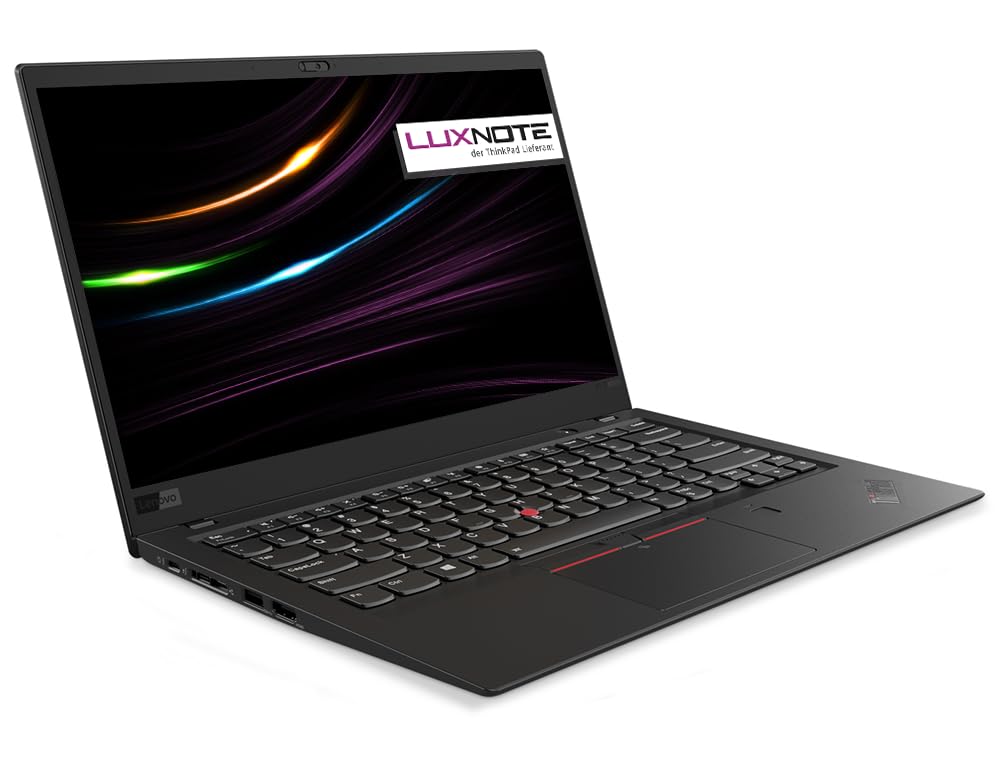 Refurbished Lenovo ThinkPad X1 Carbon Gen 6 Laptop - Intel Core i5-8250U (1.6GHz), 8GB RAM, 256GB SSD, 14
