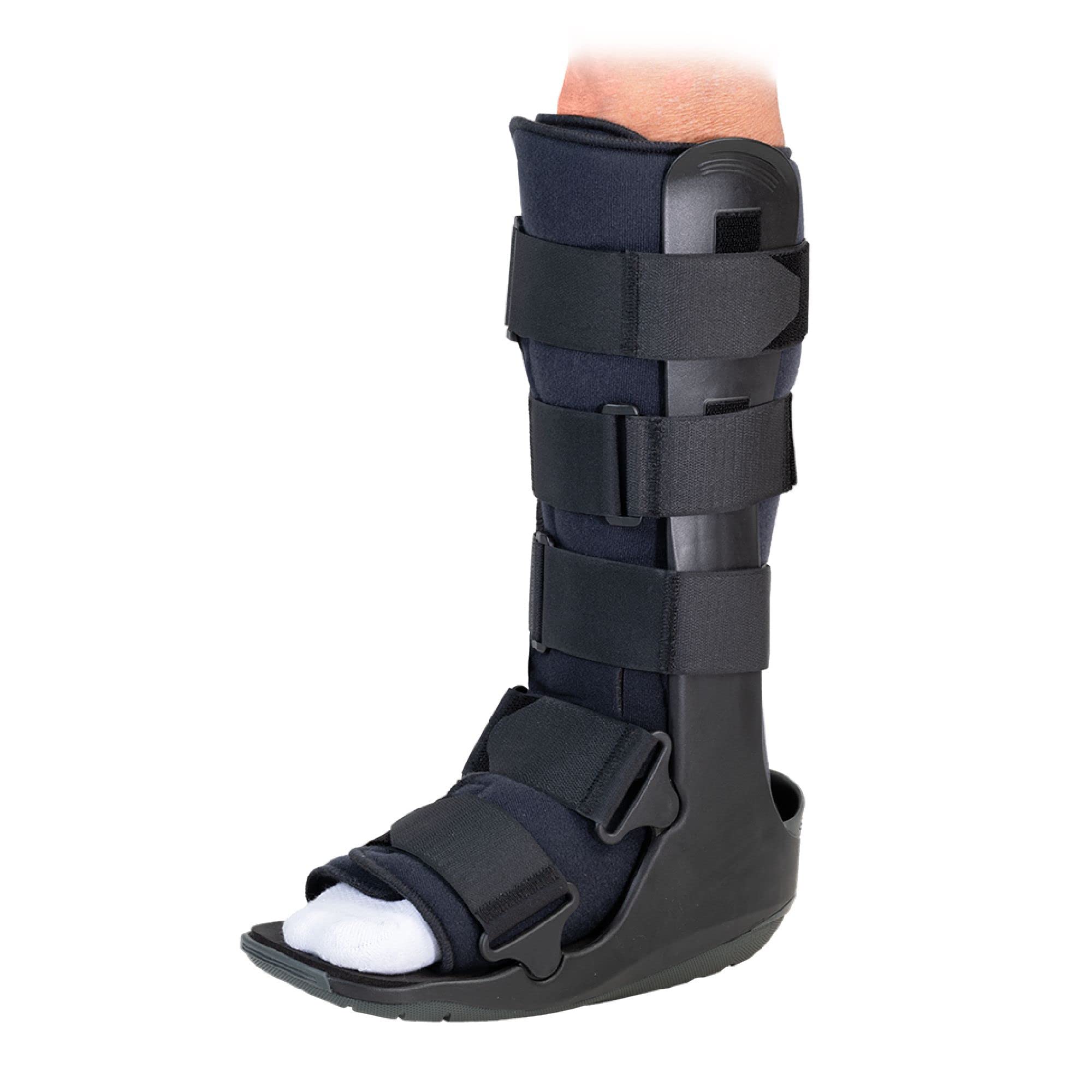 Breg SoftGait Walker Boot - Tall & Small Sizes - Comfortable Ankle Support for Injury Recovery & Post-Surgery Use