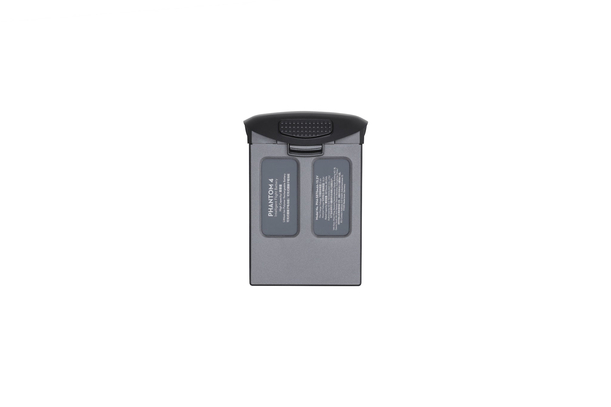 DJI P4 Part113 Intelligent Flight Battery 5870mAh (Obsidian Edition) - High-Capacity Drone Battery for DJI Phantom 4 Series | Perfect for Aerial Photography, Videography & Extended Flight Time