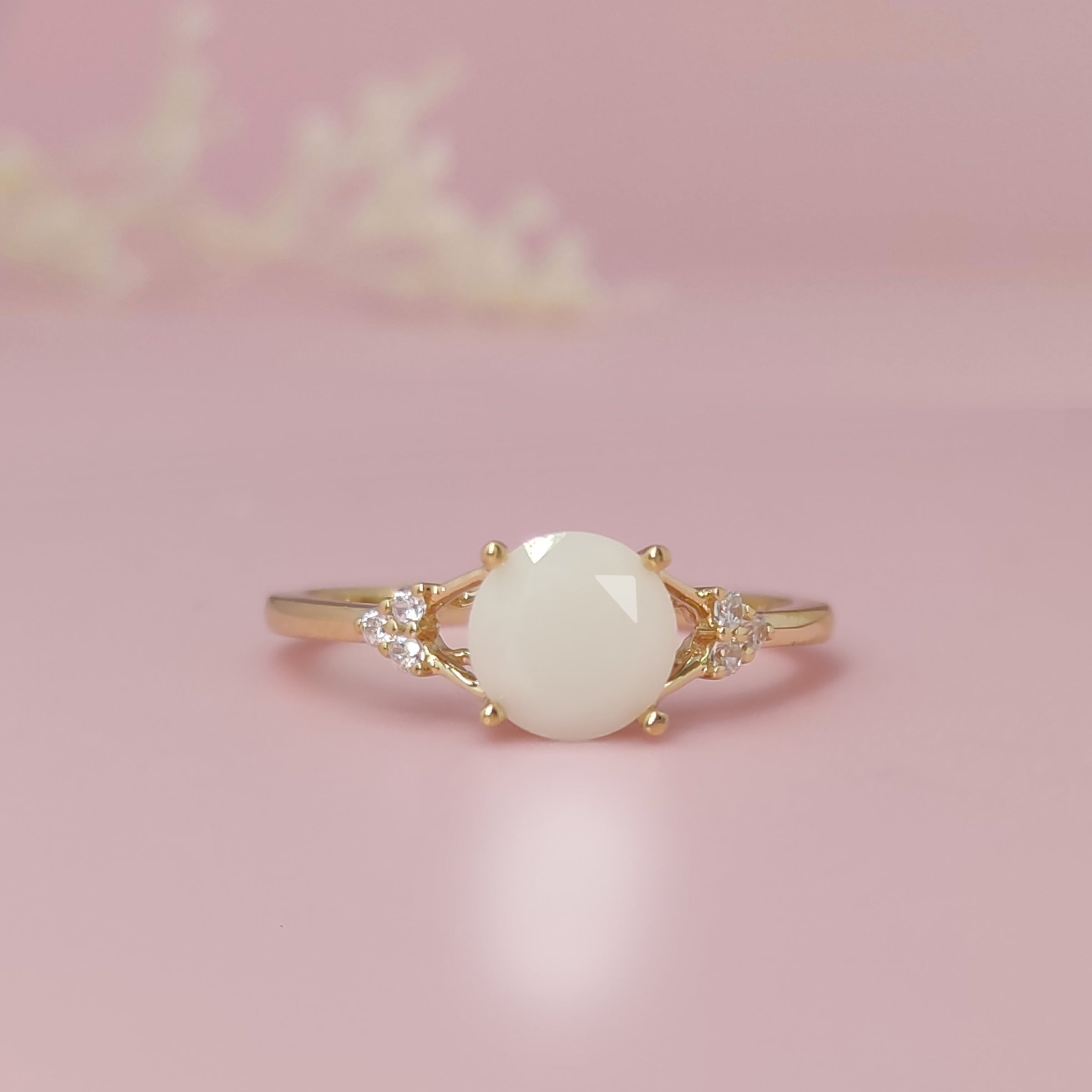 Elysian Glow Breast Milk Jewelry - Custom Keepsake Ring for Nursing Moms | Memorial Jewelry for Breastfeeding Mothers | Perfect Gift for New Moms & Baby Showers