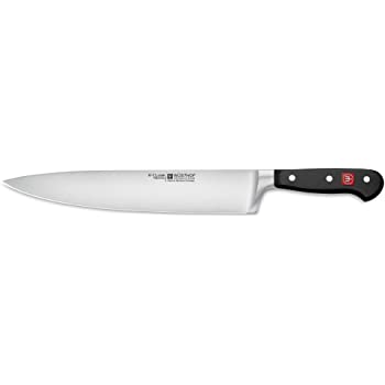 Premium 10-Inch Chef's Knife - High Carbon Stainless Steel Blade, Ergonomic Handle for Professional & Home Cooking - Perfect for Slicing, Dicing & Chopping Vegetables, Meat & Herbs