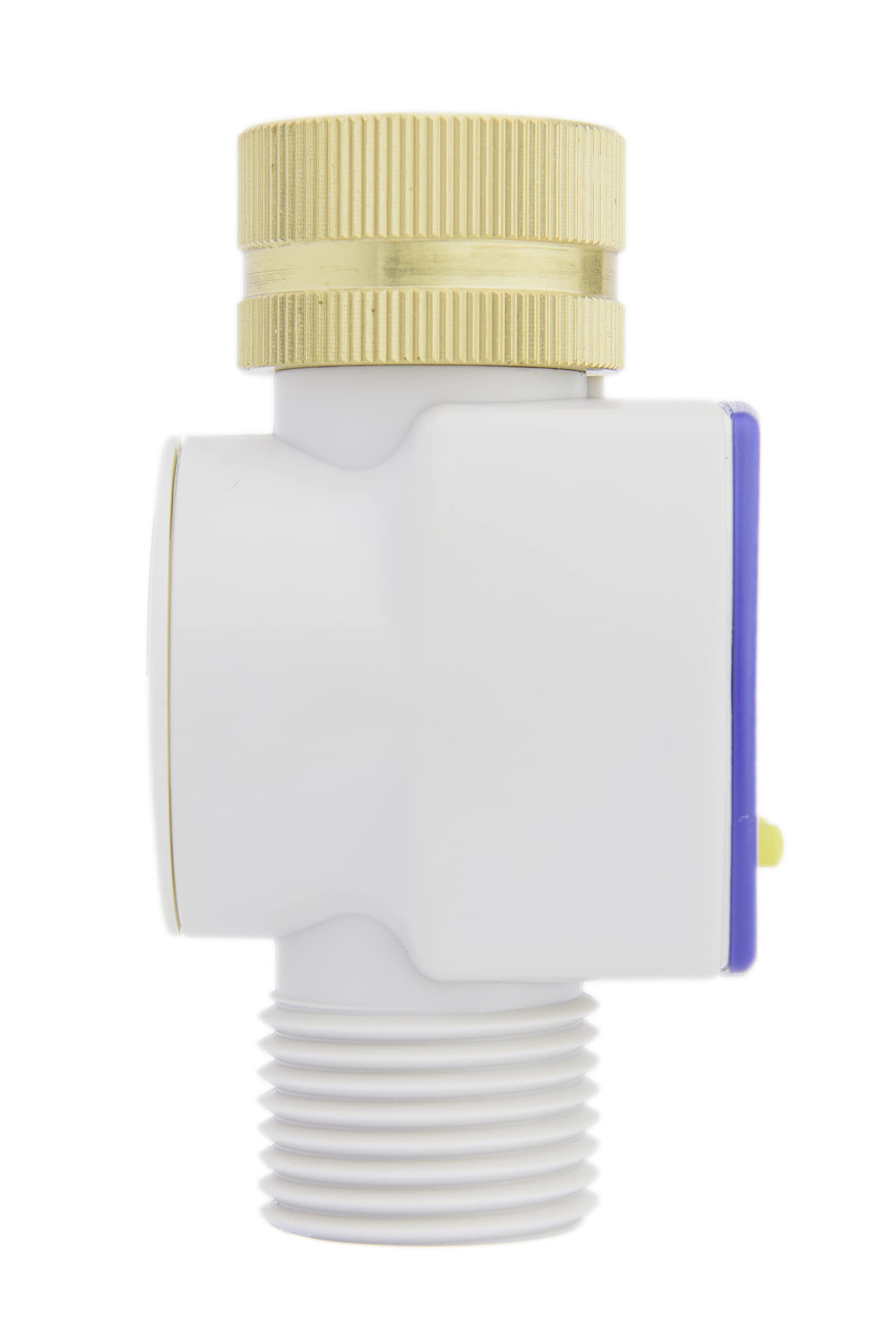 P3 Water Flow Meter with Heavy Duty Brass Swivel | Accurate Gallon Measurement for Outdoor Garden Hoses | Perfect for Camping, RV & Water Conservation | Monitor Usage for Lawns, Gardens & Irrigation Systems
