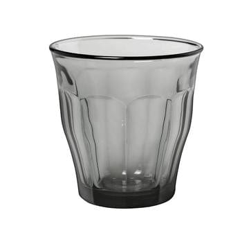 Duralex Le Picardie® Clear Glass Tumbler - 8.75 oz (260ml) Drinking Cup for Coffee, Juice, Water - Perfect for Home, Office & Restaurant Use
