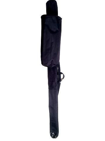 Waterproof Berimbau Bag for 3 Instruments - Capoeira Gear - Large Black Case for Musical Instruments - Perfect for Capoeira Performances, Travel & Storage
