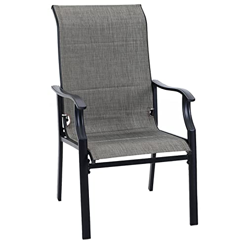 Textilene Fixed Chairs