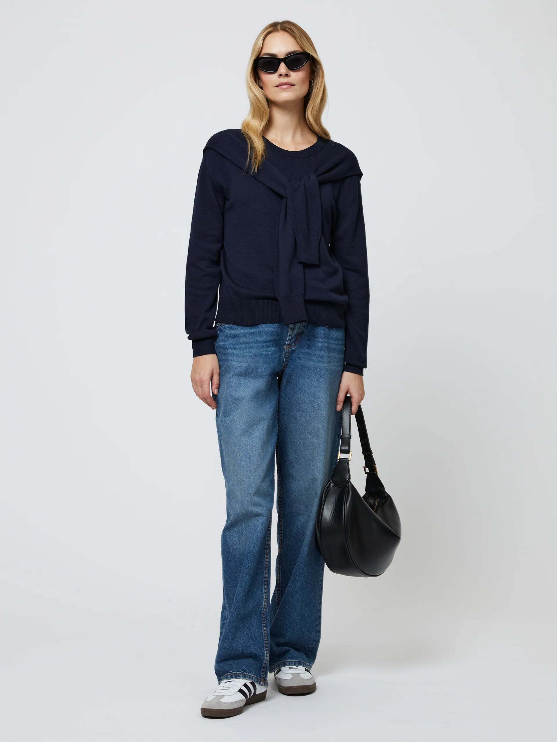 Luxury Cashmere Blend Jumper for Women - Soft & Warm Winter Sweater - Perfect for Office, Date Night & Holiday Outfits