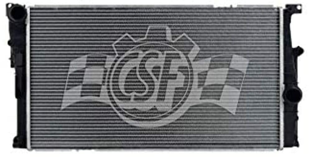 CSF Radiator 3829 - High Performance Aluminum Replacement Radiator for BMW 3 Series 5 Series X3 X5 - Perfect for Engine Cooling & Overheating Prevention