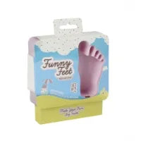 Funny Feet Lollipop Mold - 2 Piece Silicone Candy Making Kit for DIY Treats, Perfect for Birthday Parties, Halloween, and Kids' Baking Activities