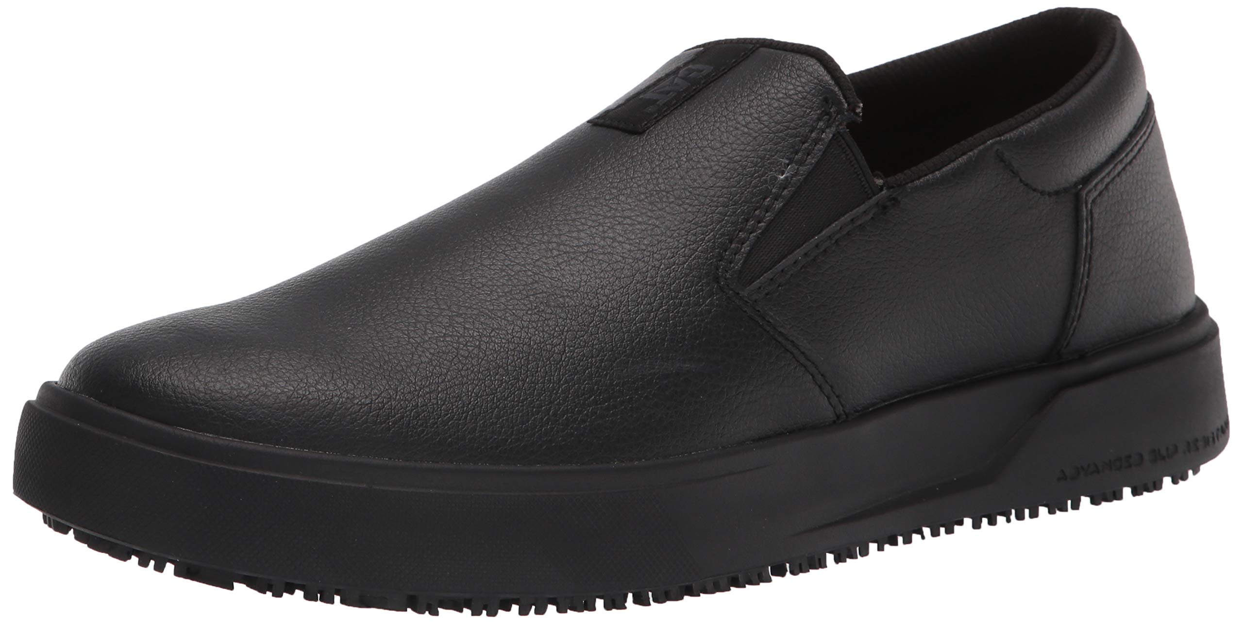 **Men's Slip-On Work Shoes for Food Service - Non-Slip, Comfortable & Lightweight Prorush Sr+ by Cat - Perfect for Chefs, Waiters & Kitchen Staff**