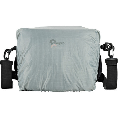 Lowepro Nova 140 AW II DSLR Camera Shoulder Bag - Waterproof Black Camera Case for Photographers - Perfect for Travel, Hiking & Outdoor Photography