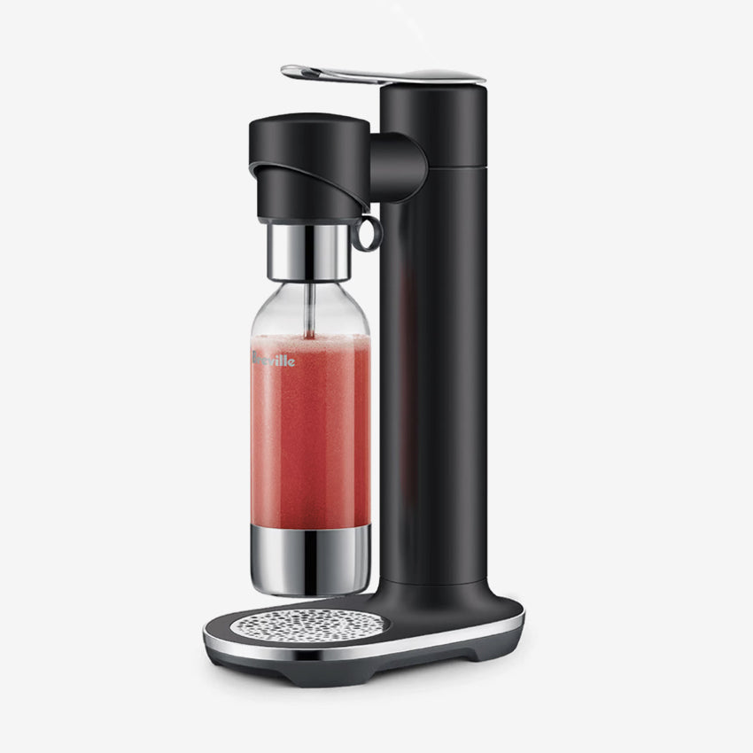 Breville The InFizz Fusion Carbonated Water Maker - Sparkling Water Machine for Home, Kitchen & Office | Perfect for Cocktails, Mocktails & Healthy Hydration